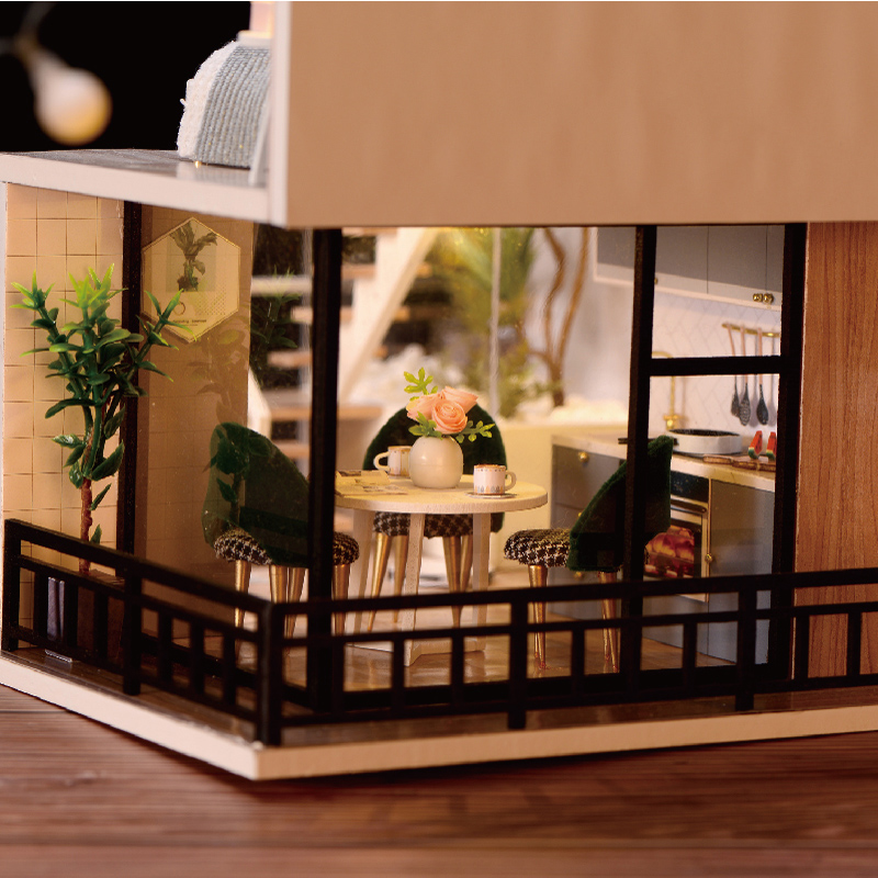 Miniature Room Scenes